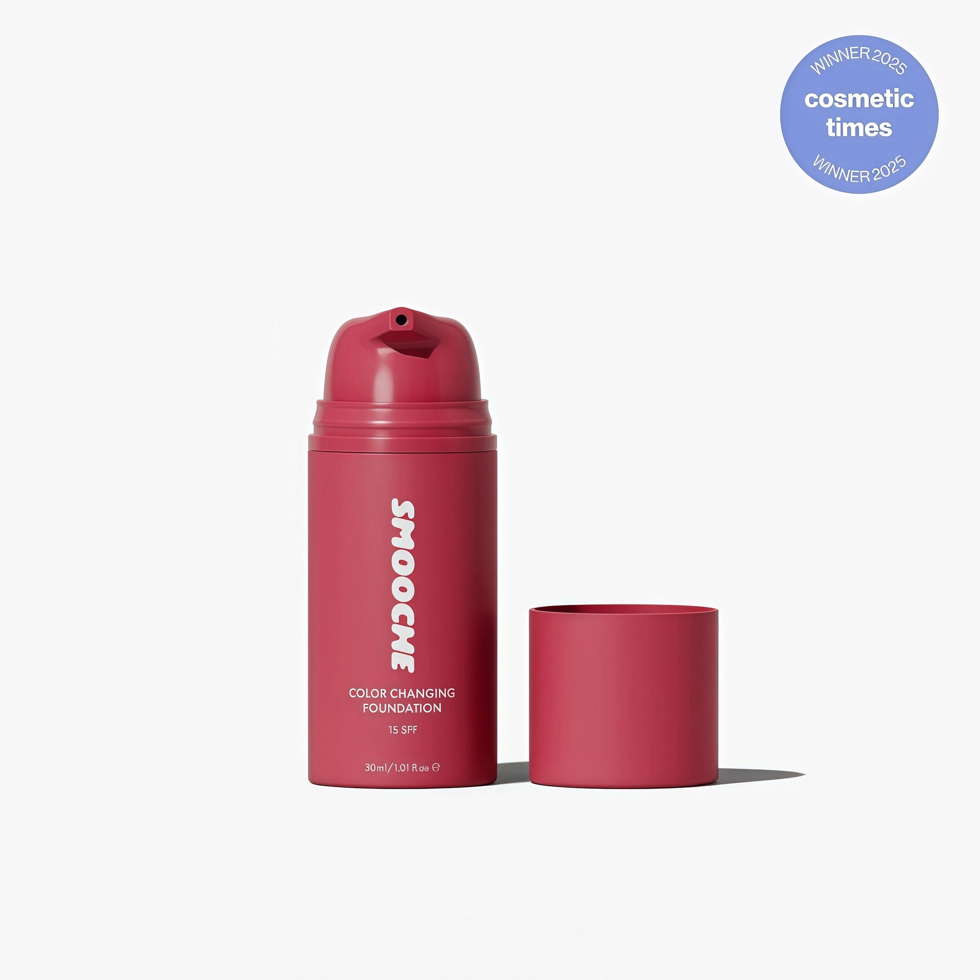 Smooche Color Changing Foundation - Skin Tone Adapting Liquid Foundation